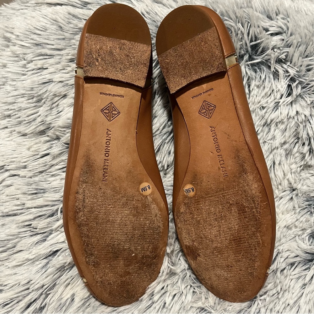 Antonio Melani Cannice Studded Flats - Size 8.5 - Picture 4 of 13